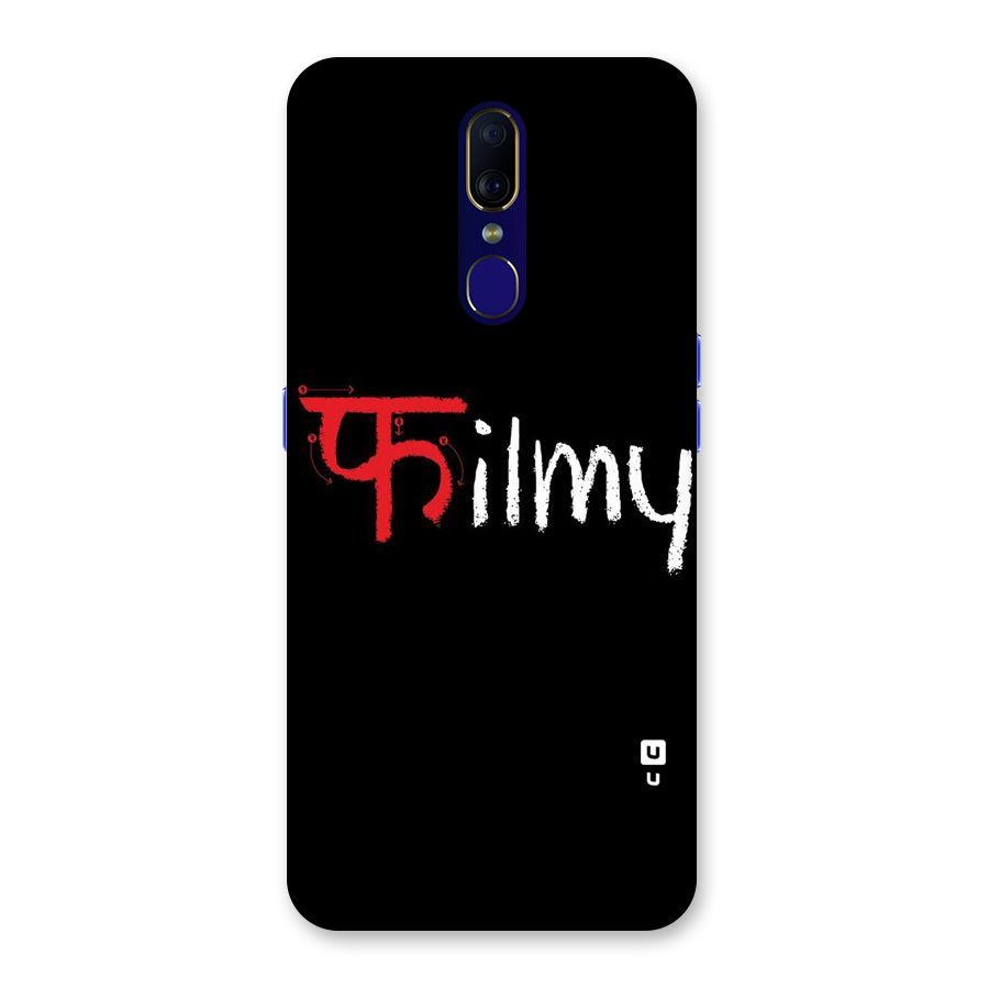 Filmy Back Case for Oppo A9