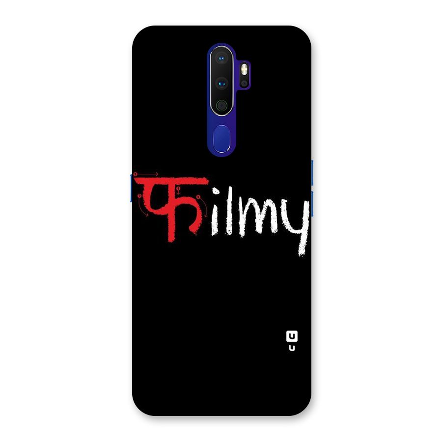 Filmy Back Case for Oppo A9 (2020)