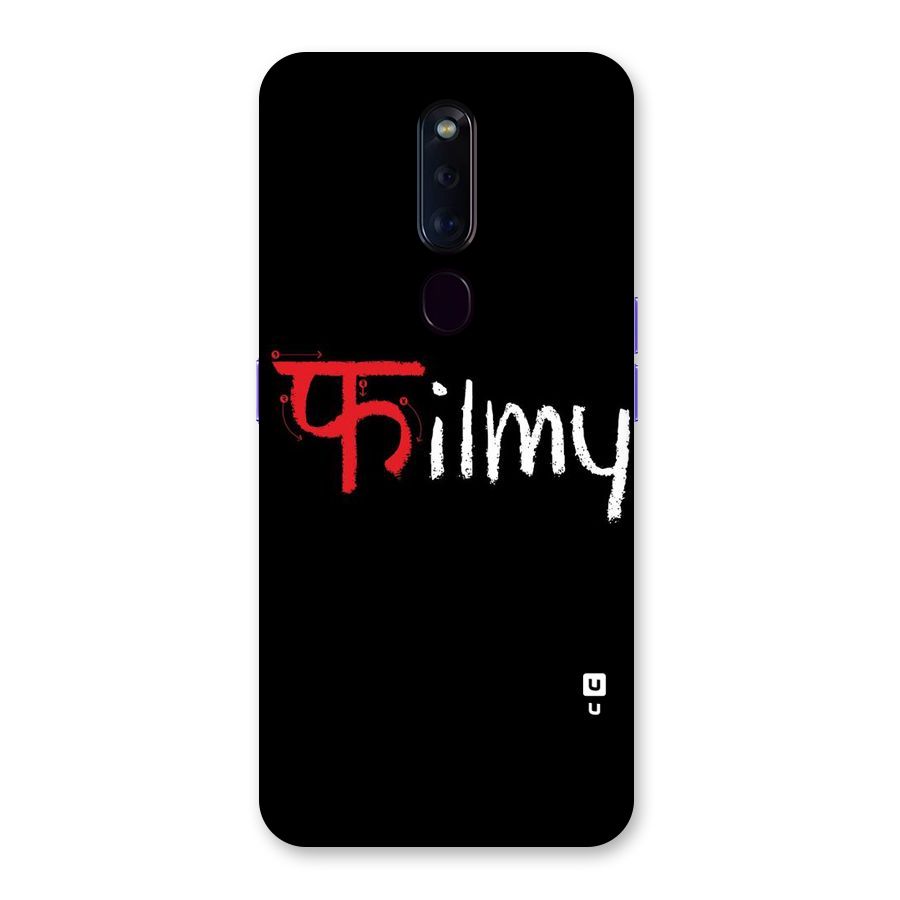 Filmy Back Case for Oppo F11 Pro