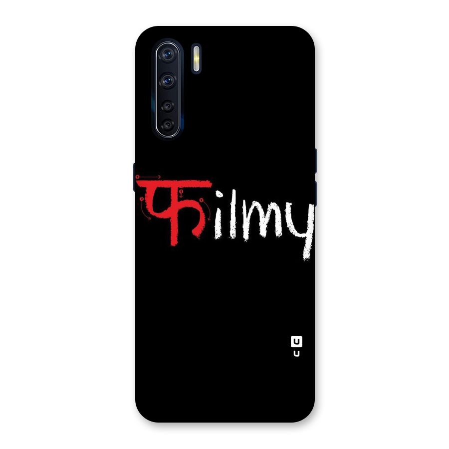 Filmy Back Case for Oppo F15