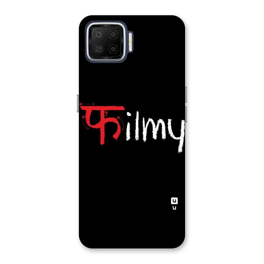 Filmy Back Case for Oppo F17