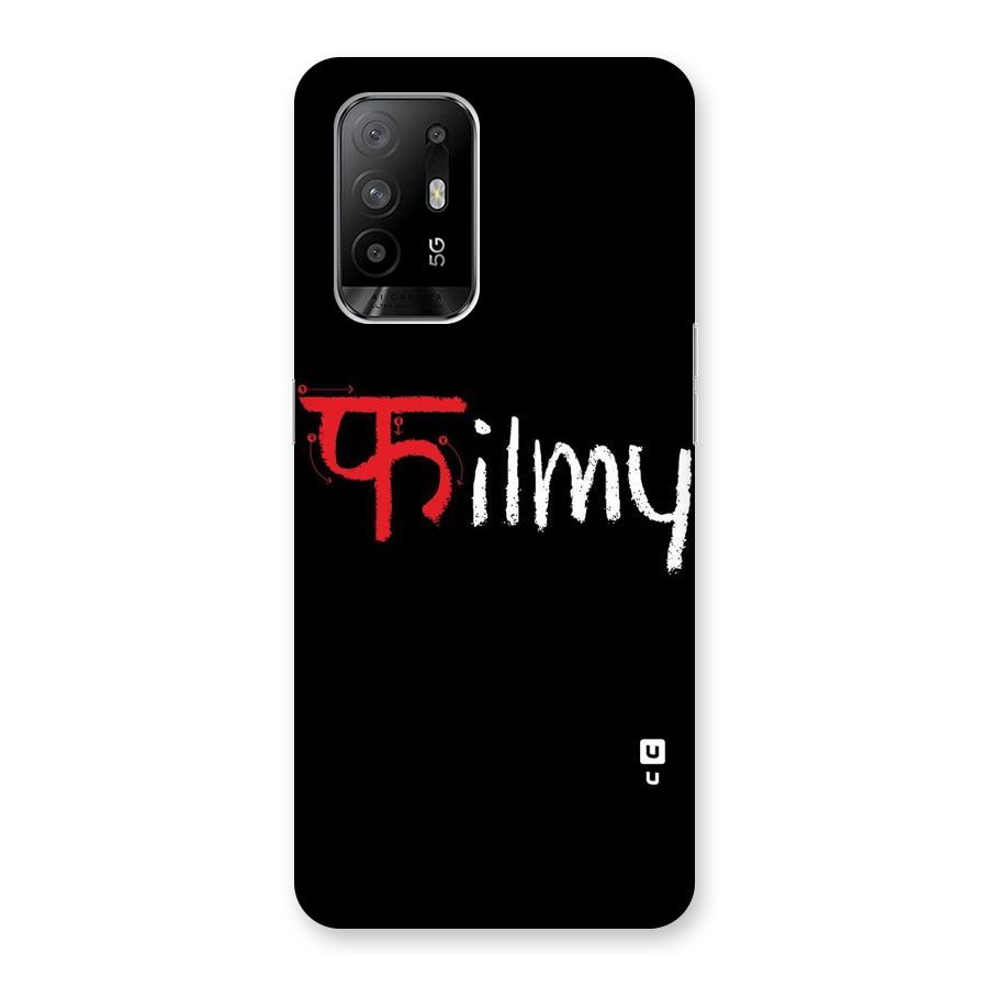 Filmy Back Case for Oppo F19 Pro Plus 5G