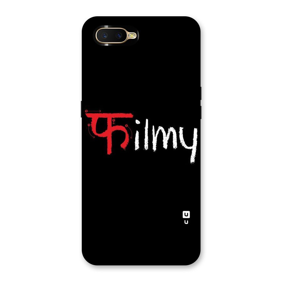 Filmy Back Case for Oppo K1