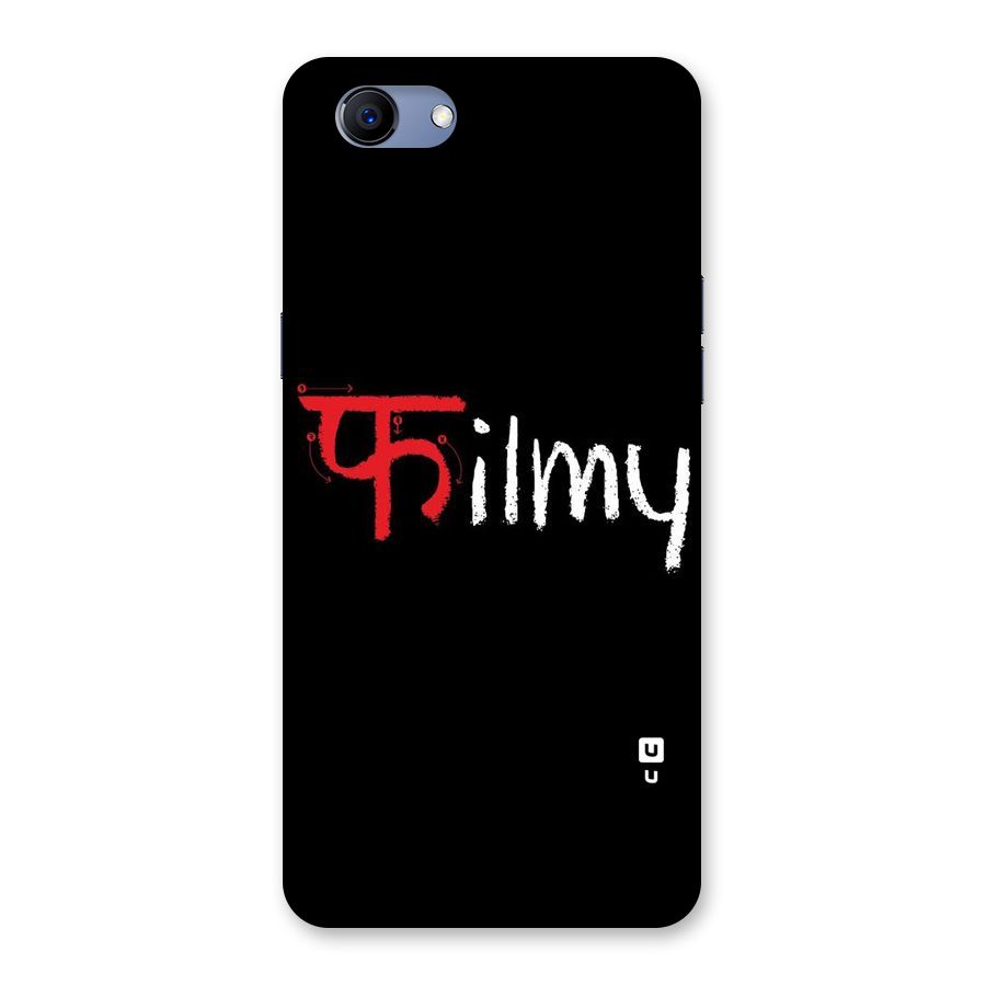 Filmy Back Case for Oppo Realme 1