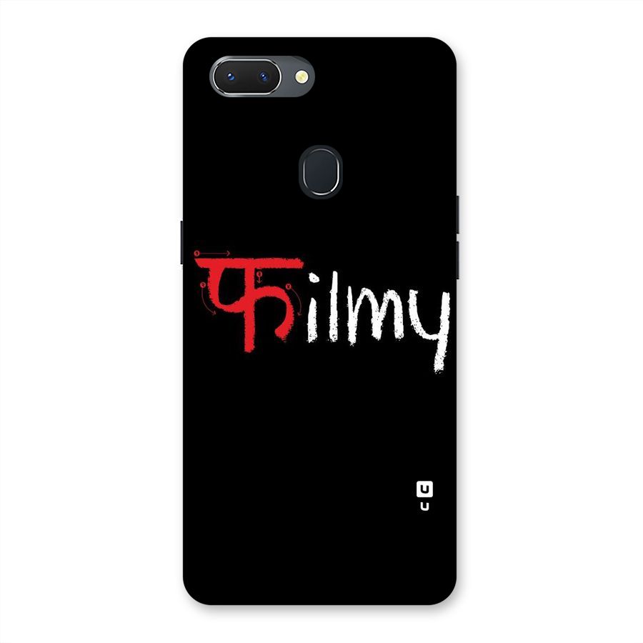 Filmy Back Case for Oppo Realme 2
