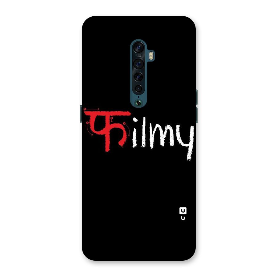 Filmy Back Case for Oppo Reno2
