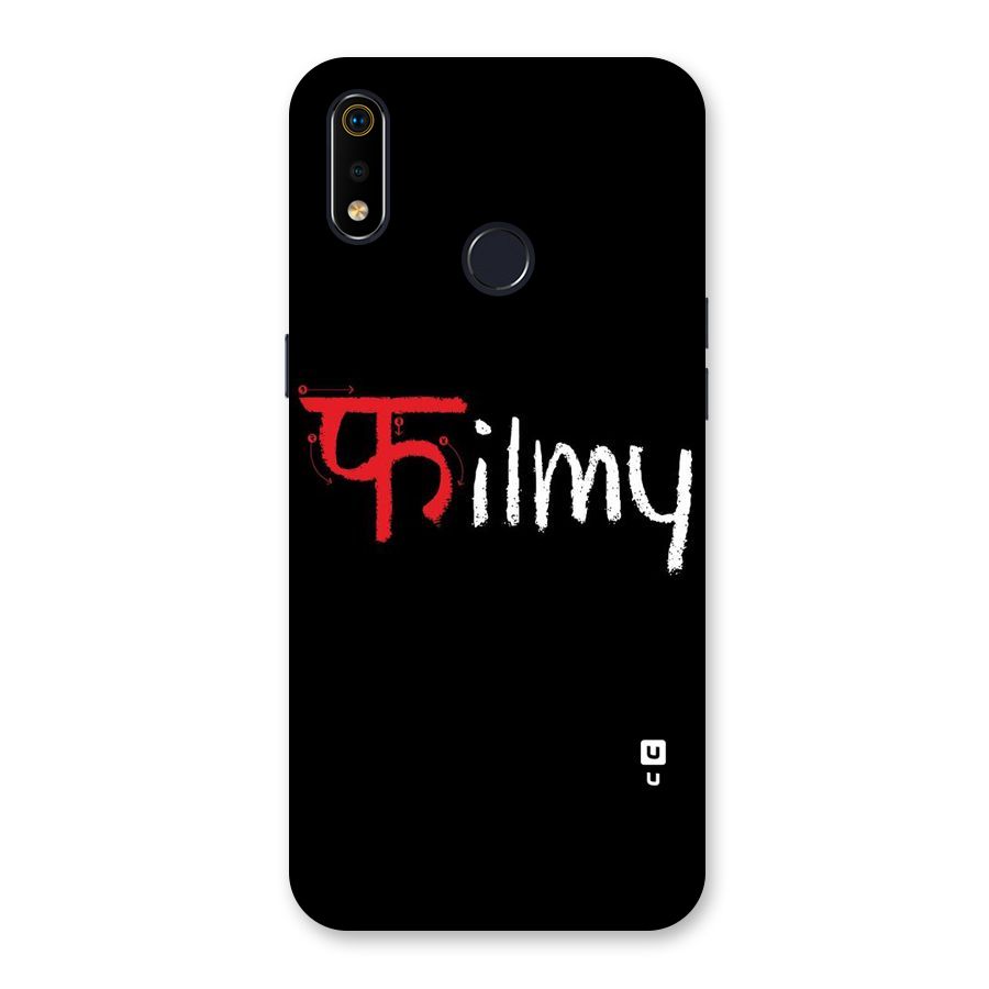 Filmy Back Case for Realme 3i