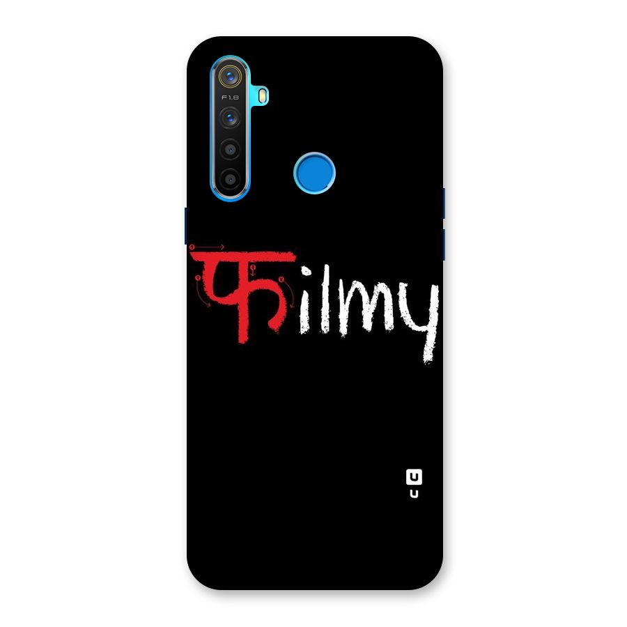 Filmy Back Case for Realme 5