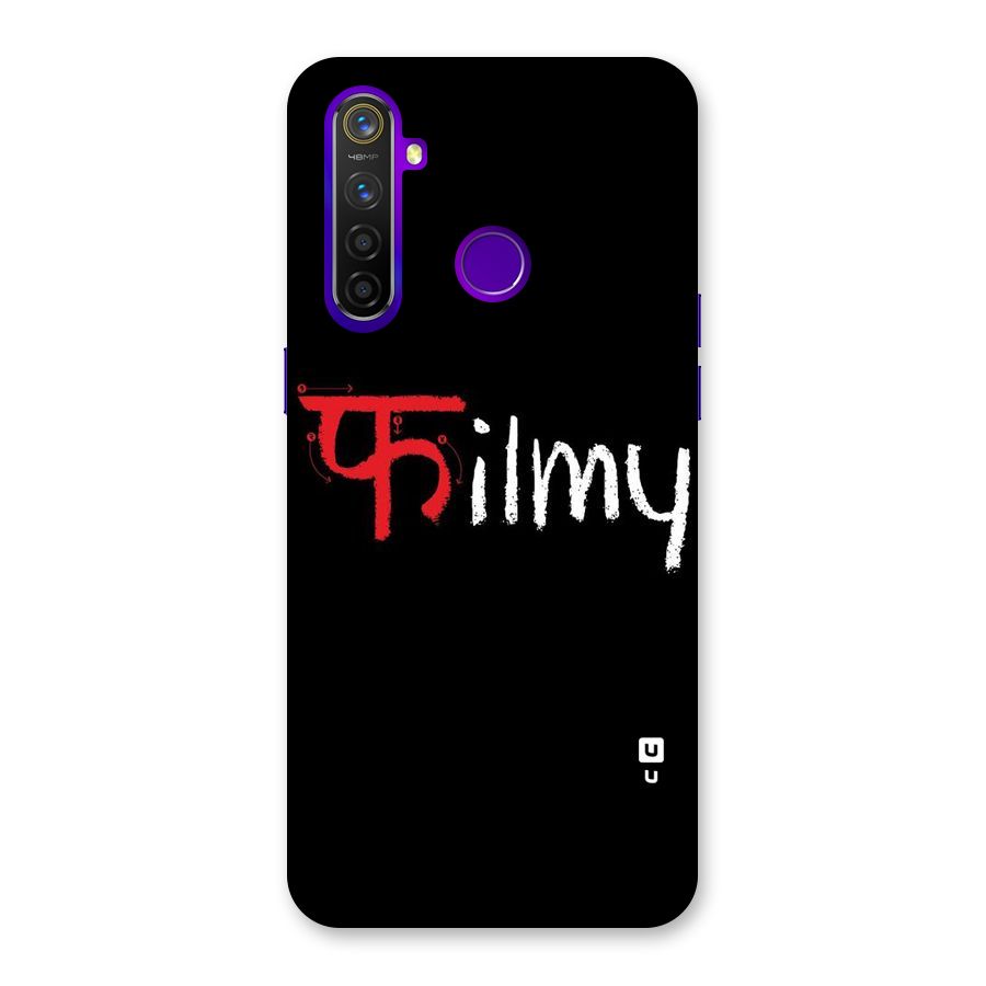Filmy Back Case for Realme 5 Pro