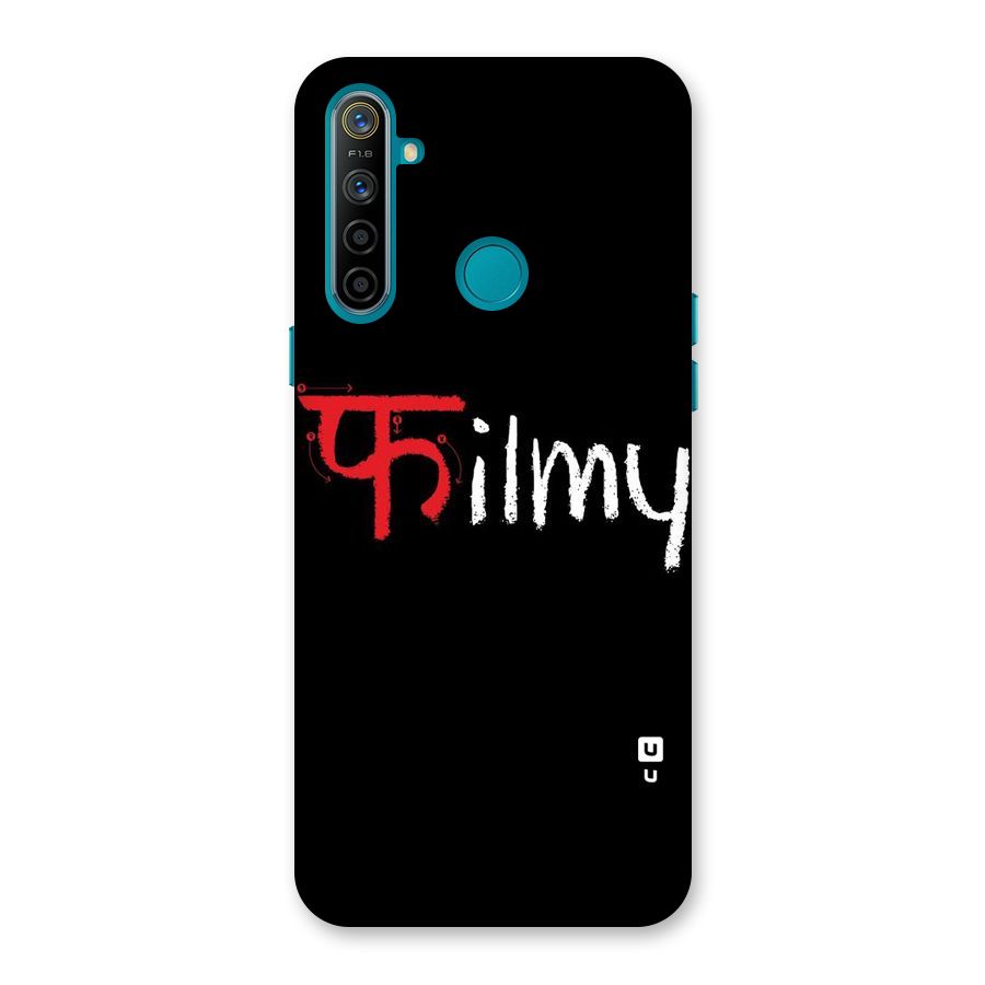 Filmy Back Case for Realme 5i