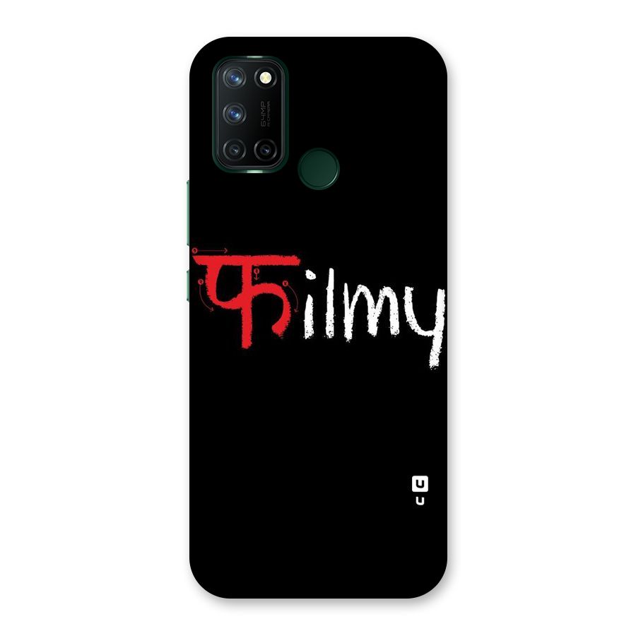 Filmy Back Case for Realme 7i