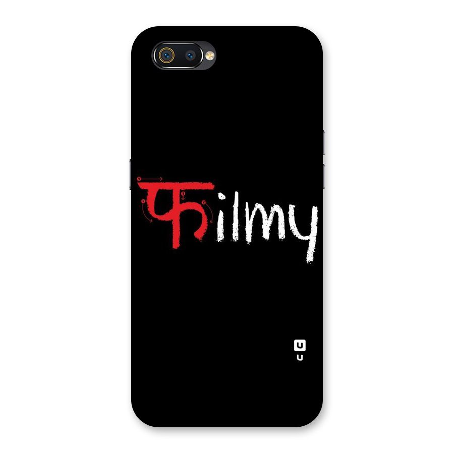 Filmy Back Case for Realme C2