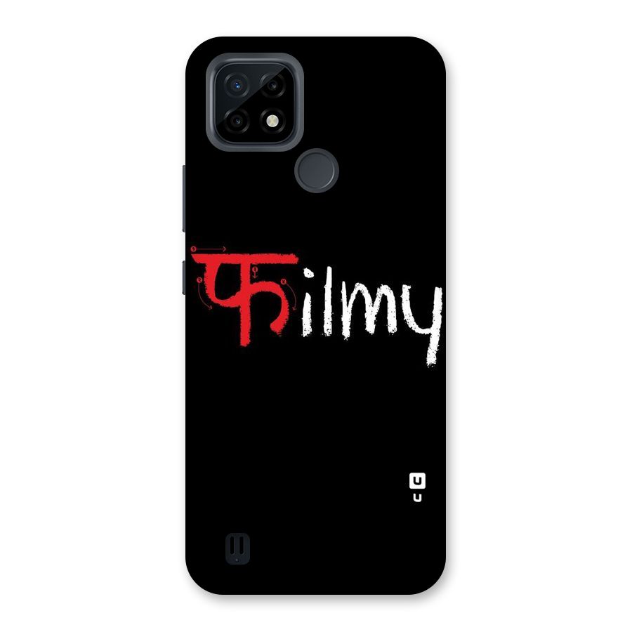 Filmy Back Case for Realme C21