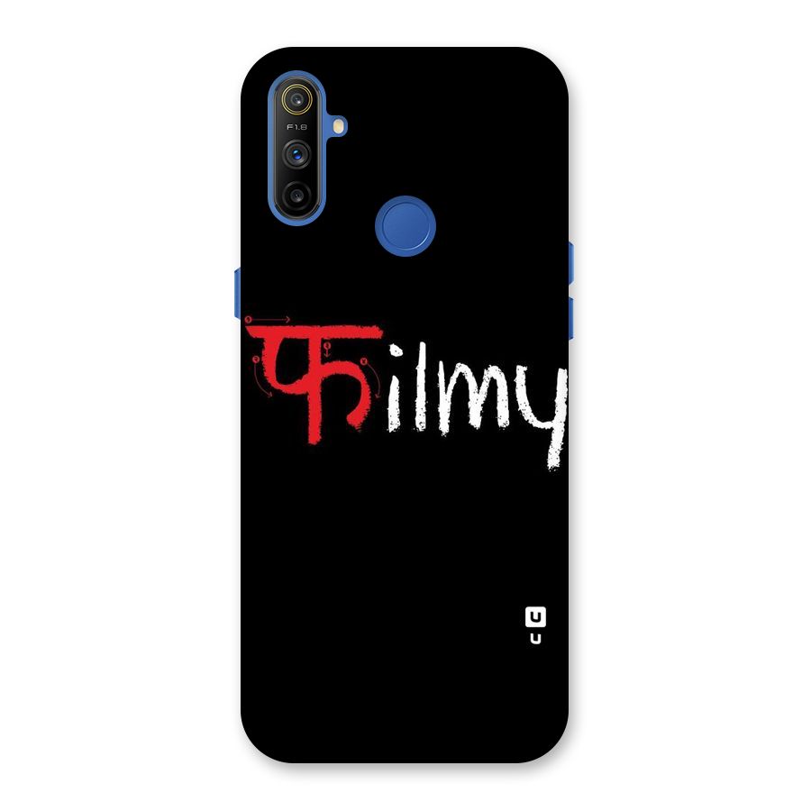 Filmy Back Case for Realme Narzo 10A