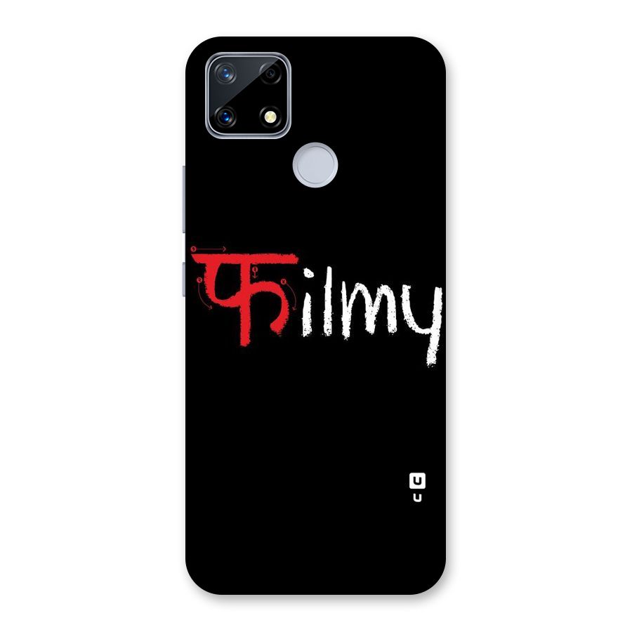 Filmy Back Case for Realme Narzo 20