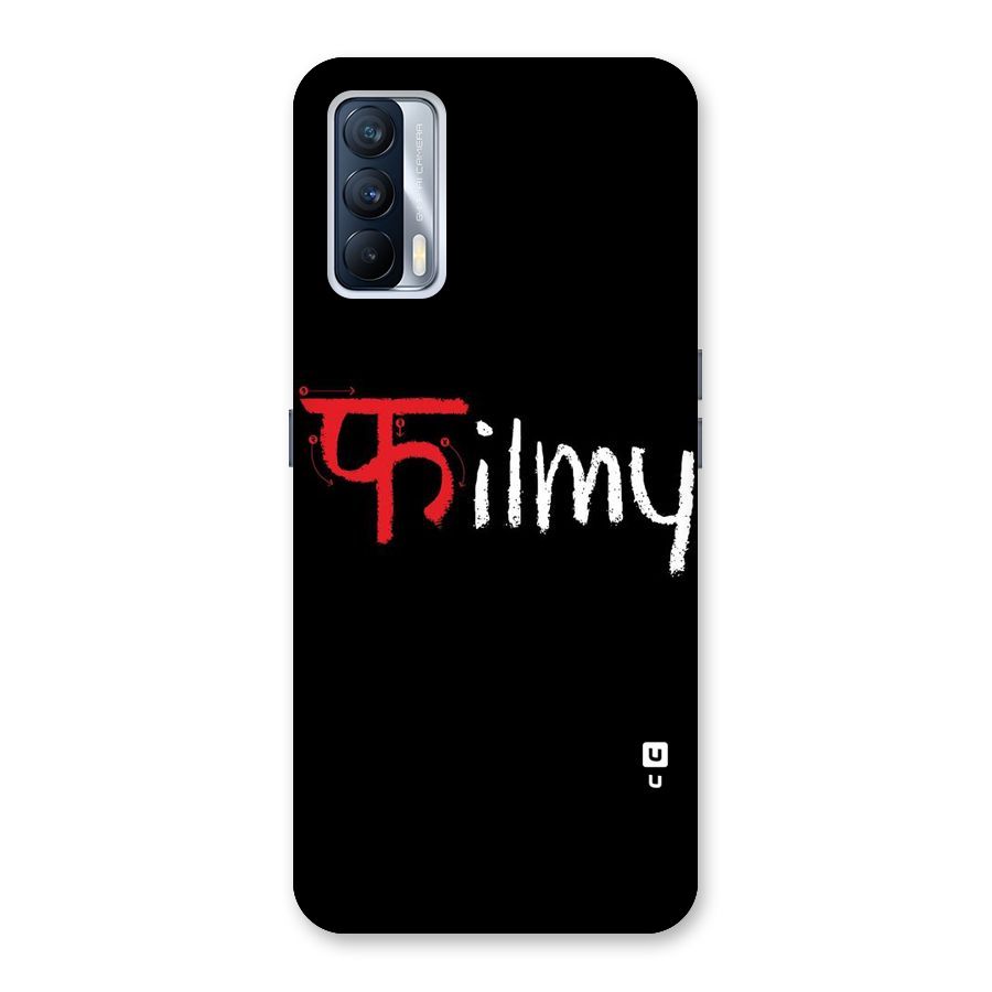 Filmy Back Case for Realme X7