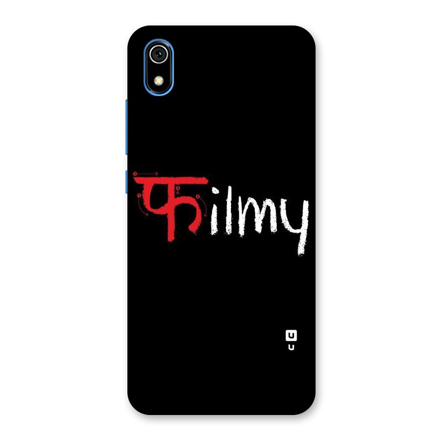 Filmy Back Case for Redmi 7A