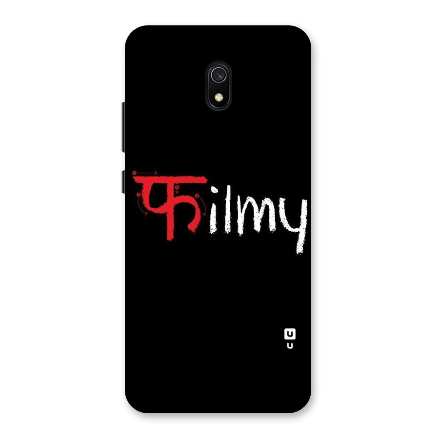 Filmy Back Case for Redmi 8A