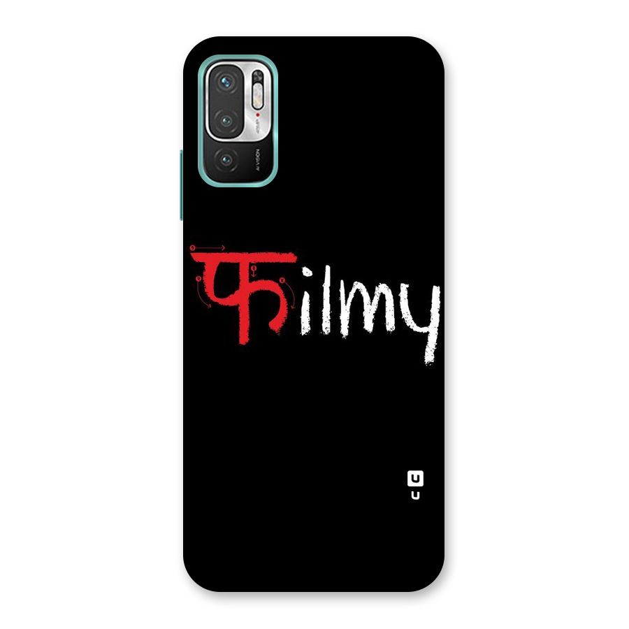 Filmy Back Case for Redmi Note 10T 5G