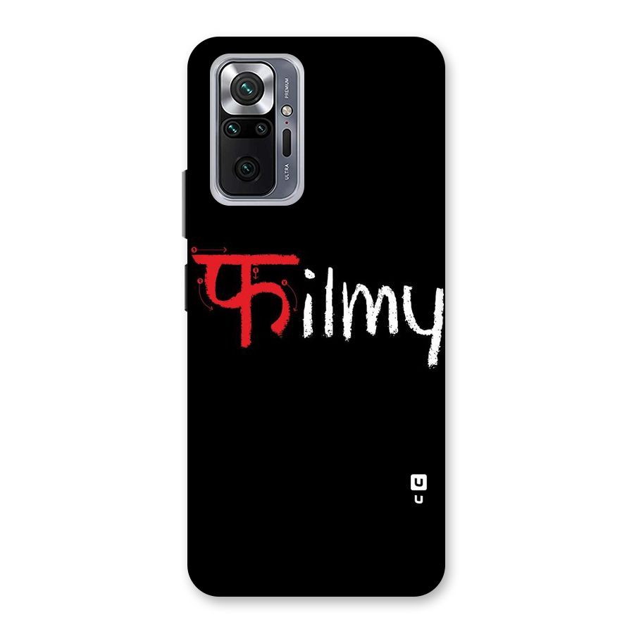 Filmy Back Case for Redmi Note 10 Pro Max