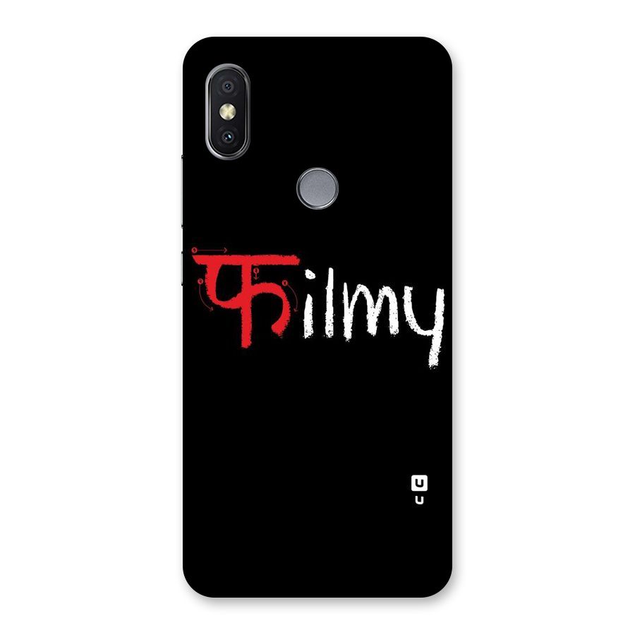 Filmy Back Case for Redmi Y2