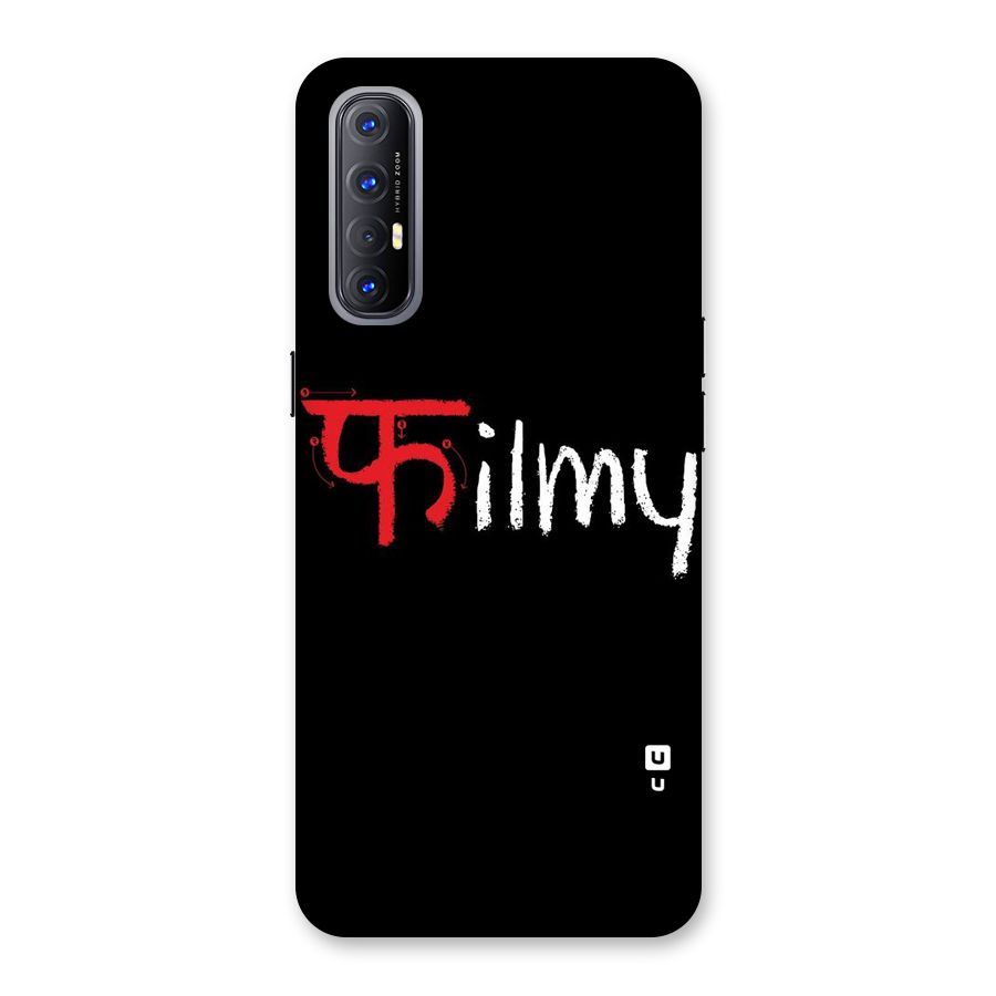 Filmy Back Case for Reno3 Pro
