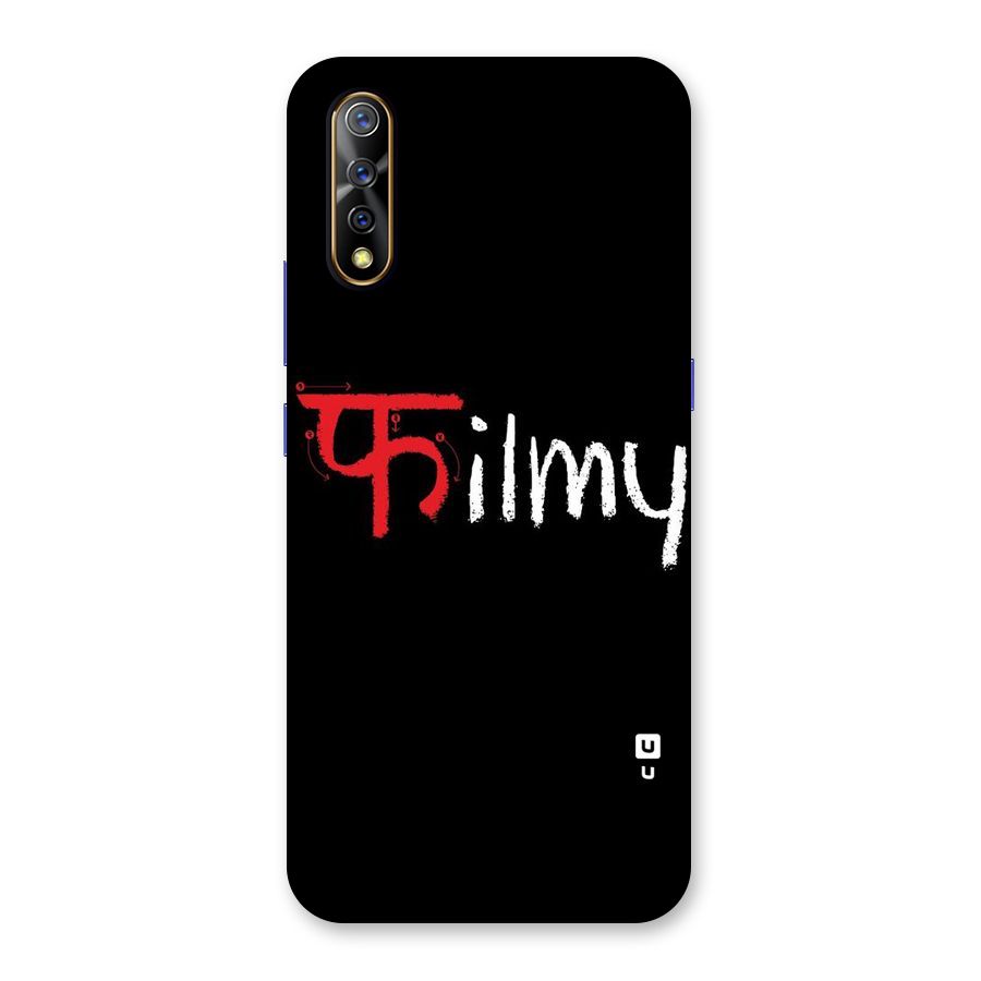 Filmy Back Case for Vivo S1