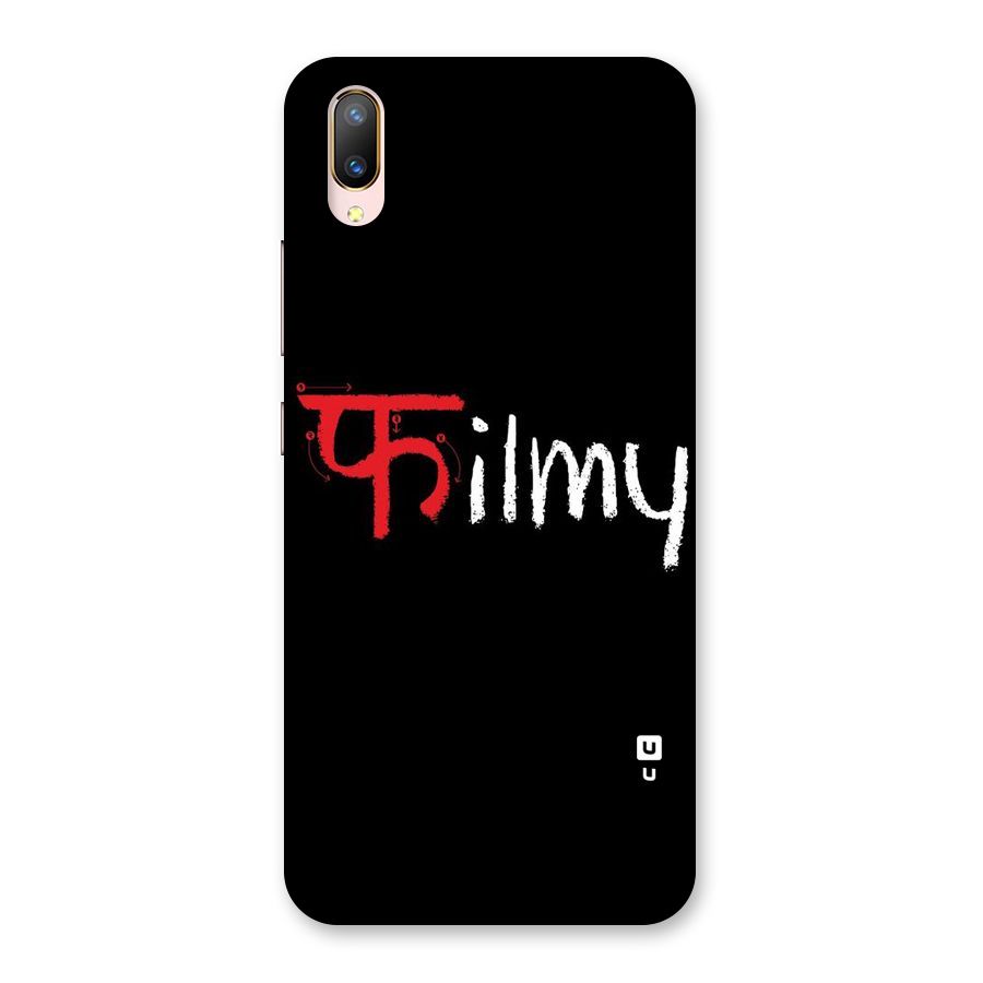 Filmy Back Case for Vivo V11 Pro