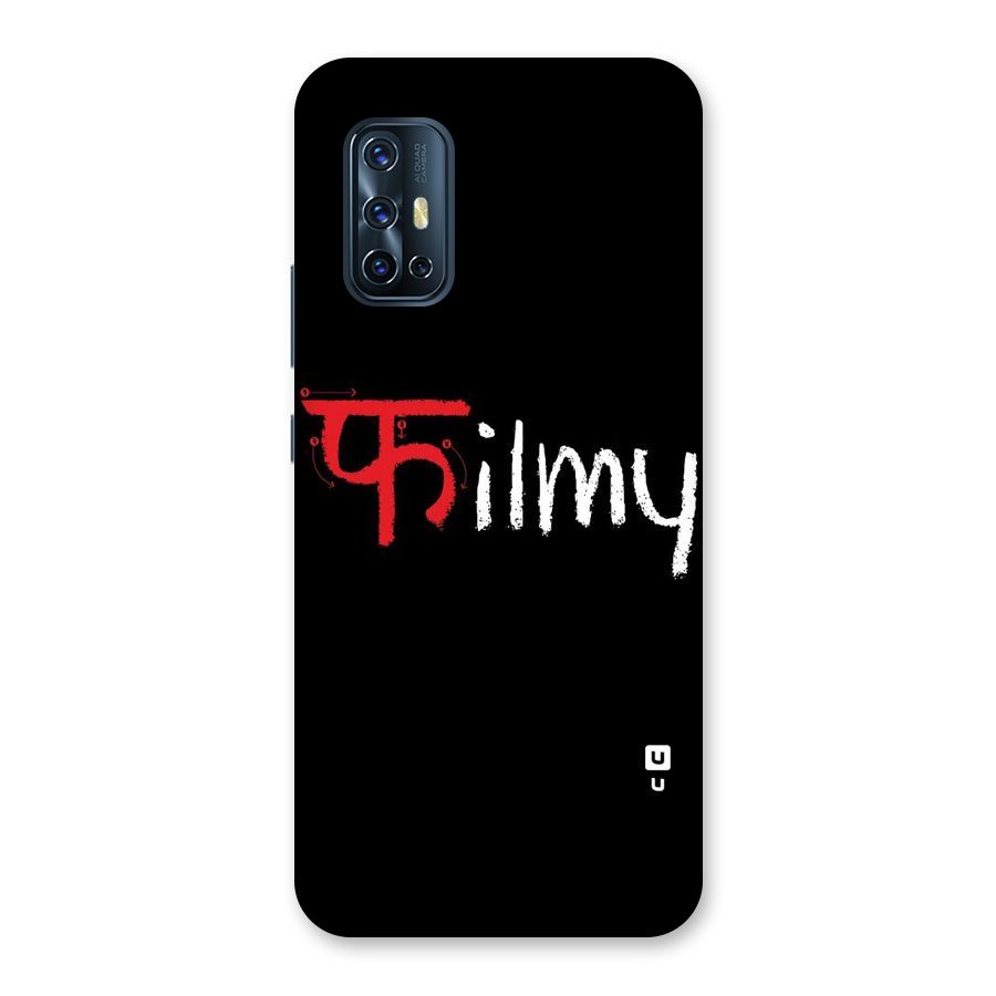 Filmy Back Case for Vivo V17