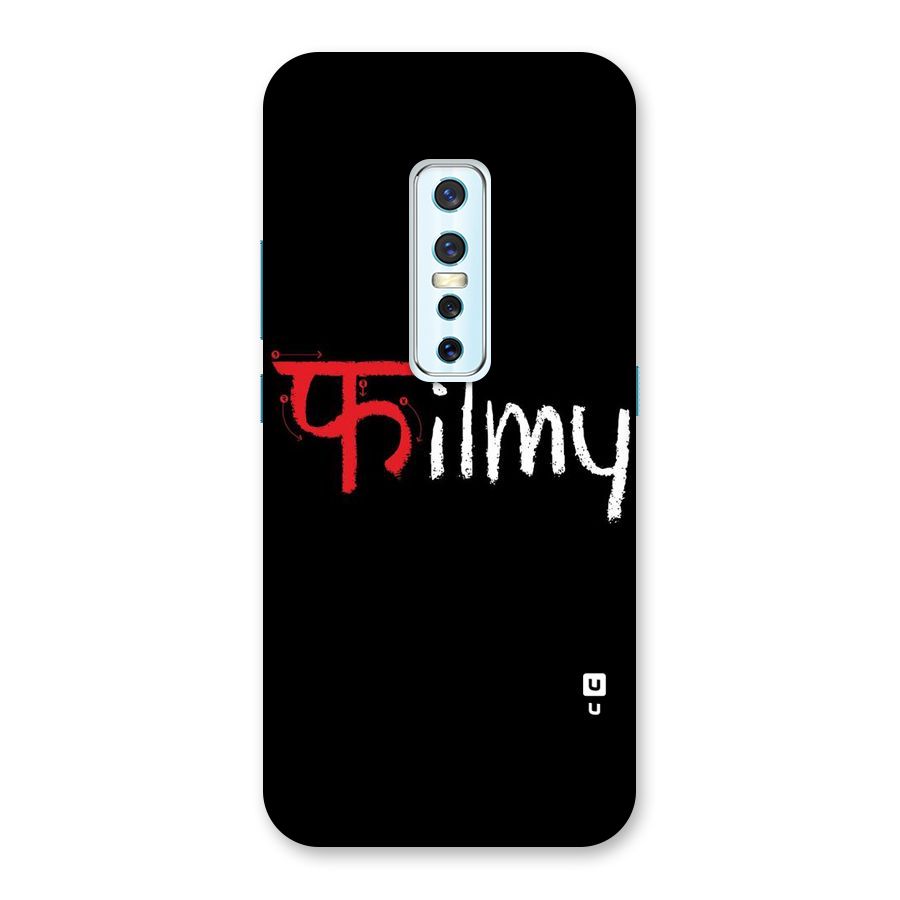 Filmy Back Case for Vivo V17 Pro