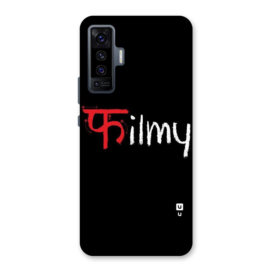 Filmy Back Case for Vivo X50