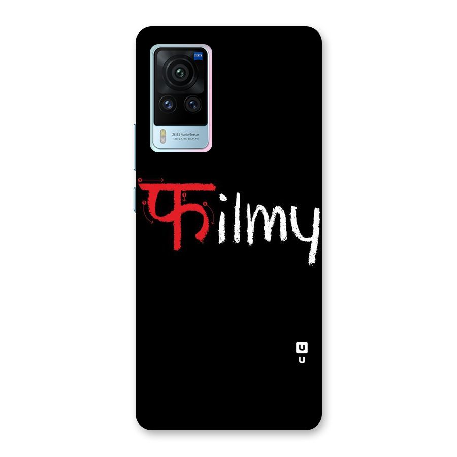 Filmy Back Case for Vivo X60 Pro