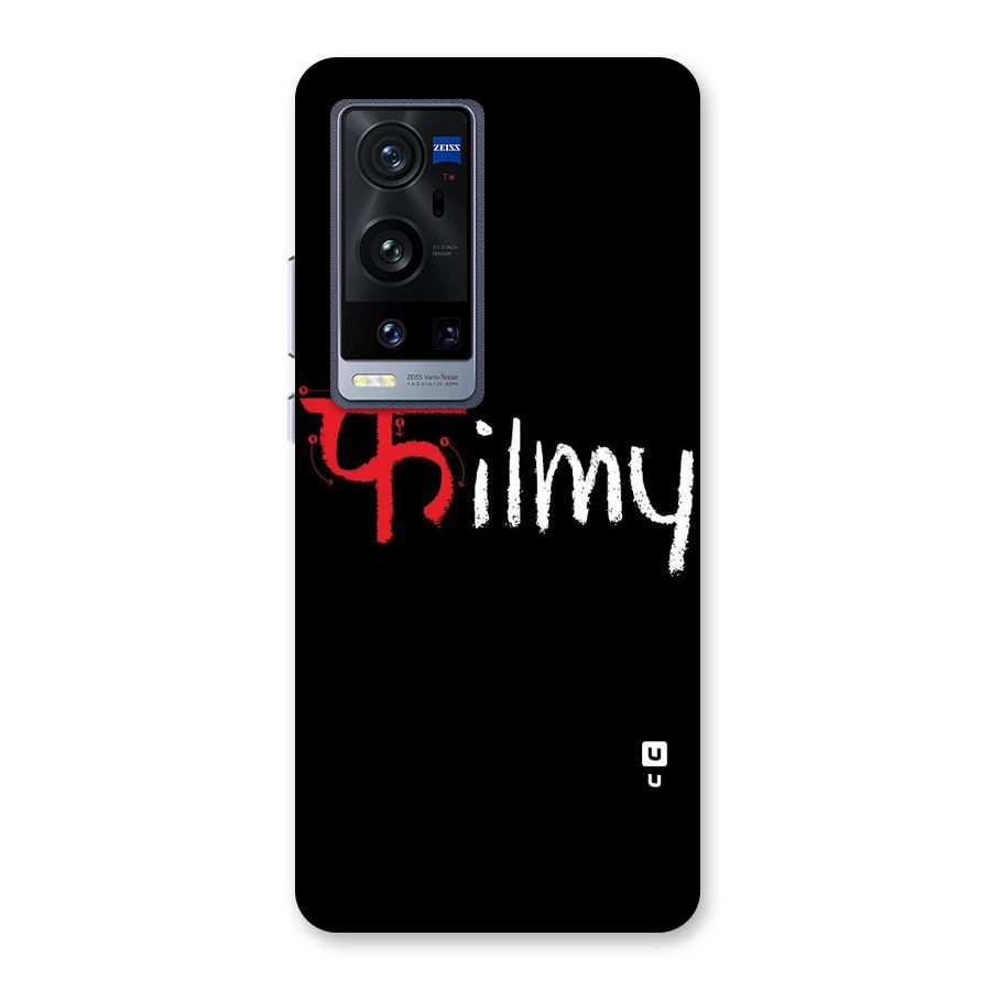 Filmy Back Case for Vivo X60 Pro Plus
