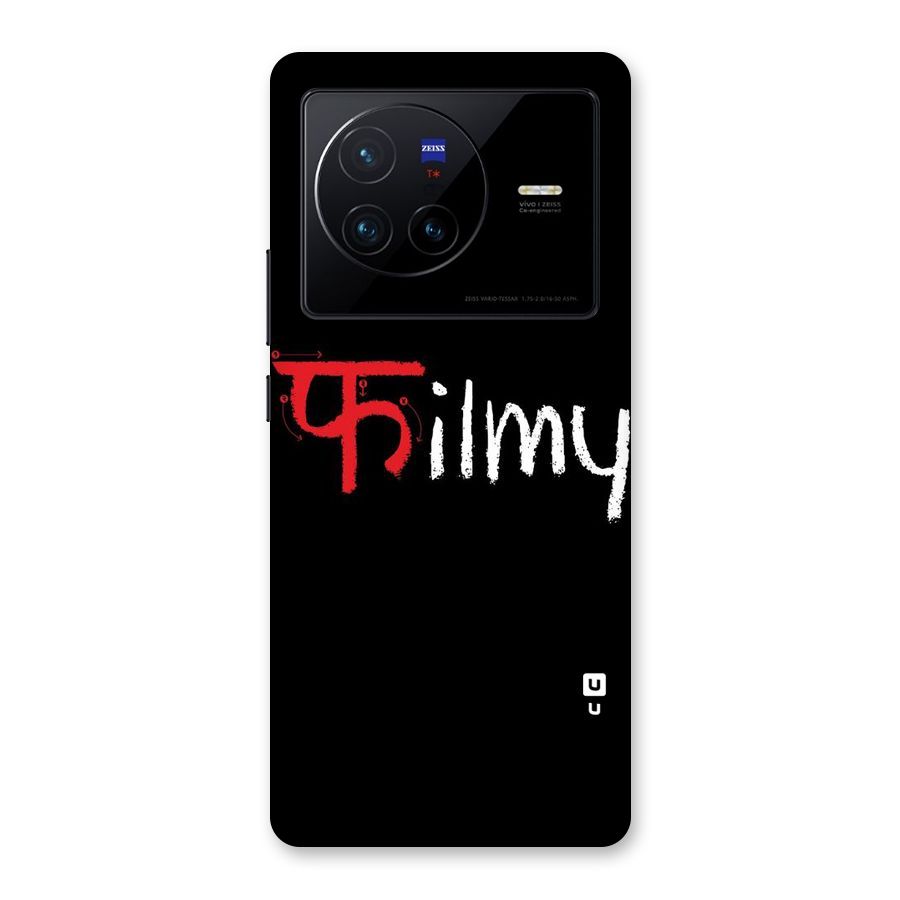 Filmy Back Case for Vivo X80