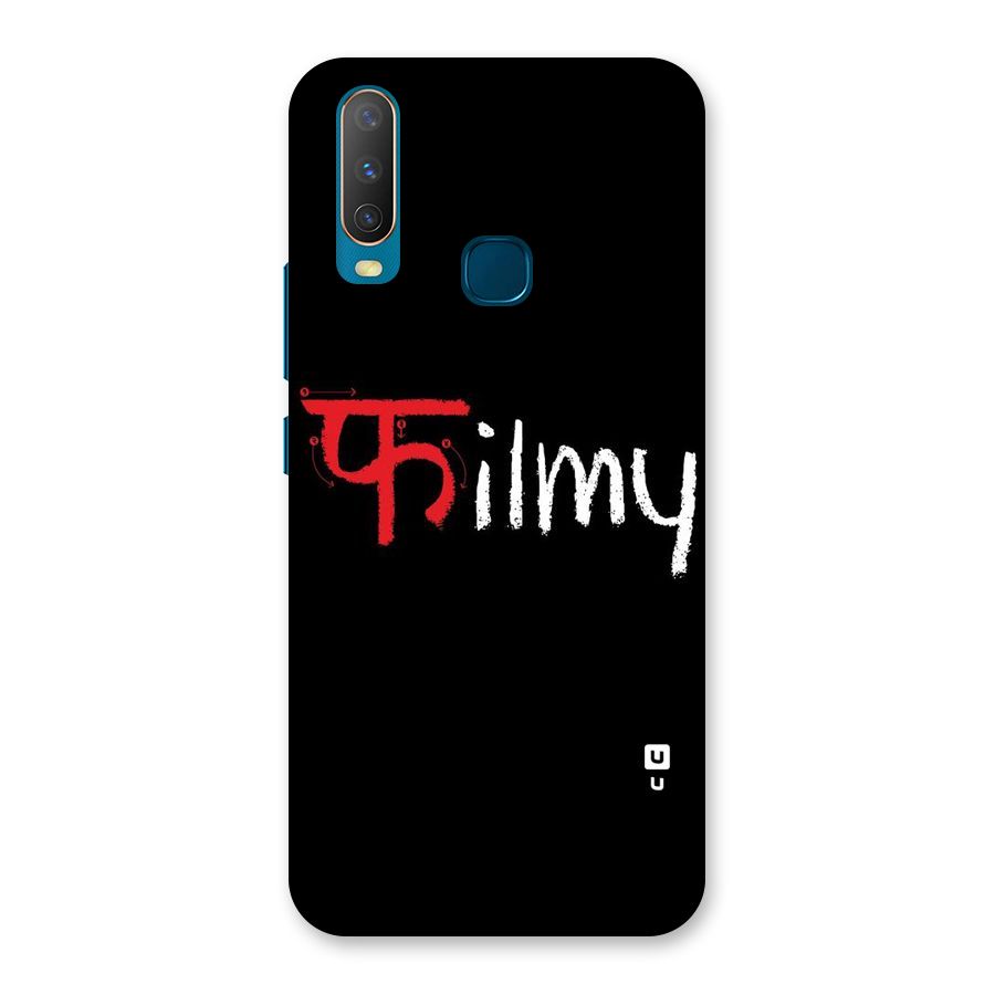 Filmy Back Case for Vivo Y17