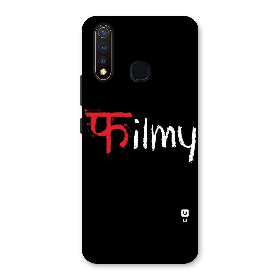 Filmy Back Case for Vivo Y19