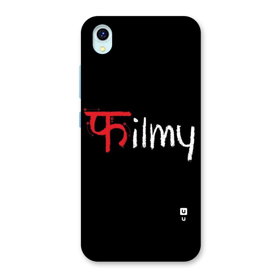 Filmy Back Case for Vivo Y1s