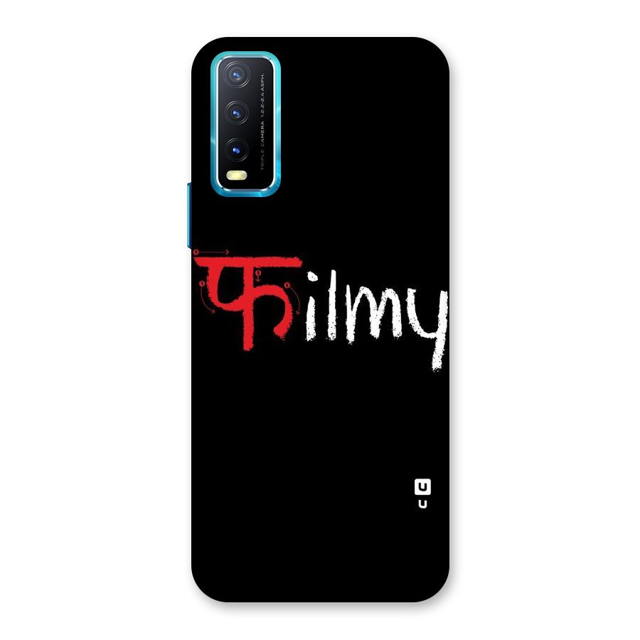 Filmy Back Case for Vivo Y20A