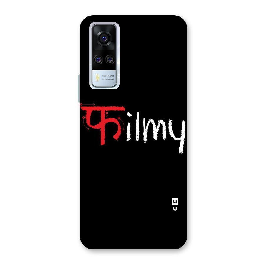 Filmy Back Case for Vivo Y31