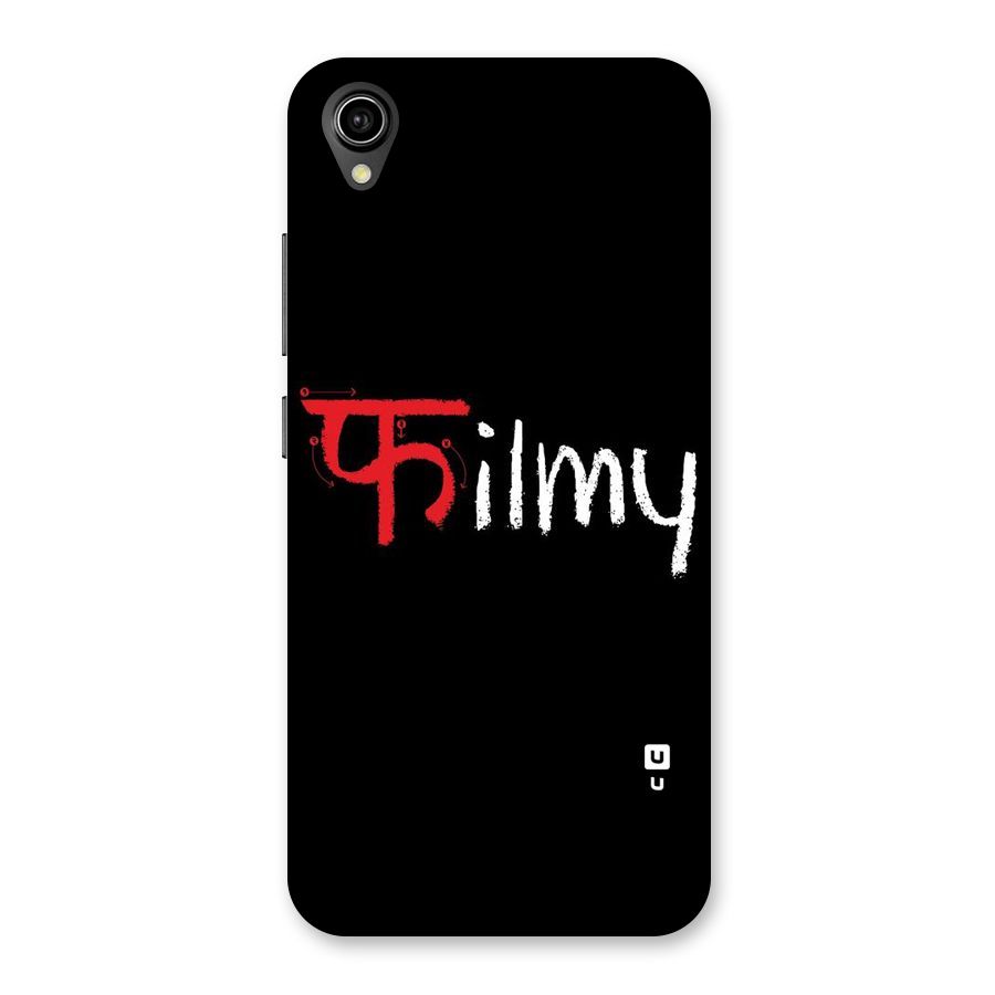 Filmy Back Case for Vivo Y90