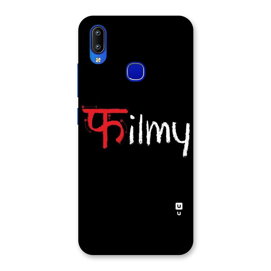 Filmy Back Case for Vivo Y91