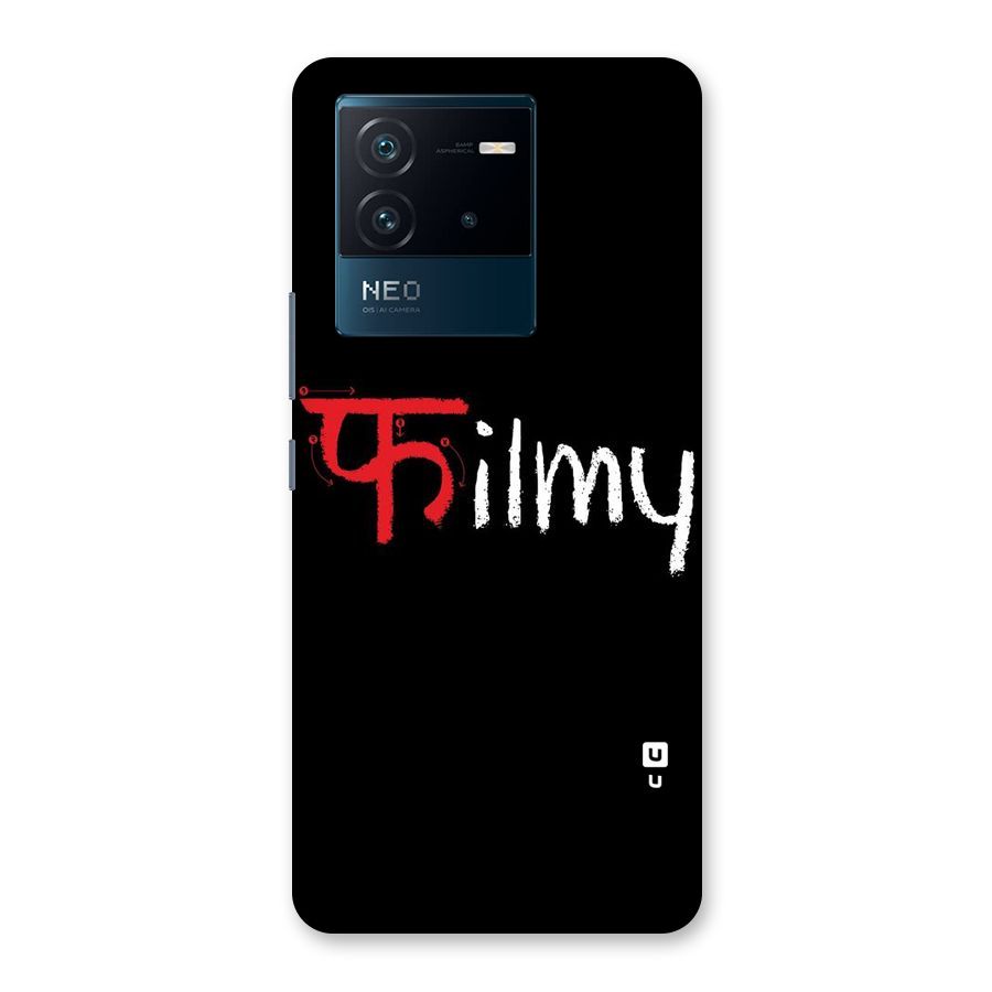 Filmy Back Case for Vivo iQOO Neo 6 5G