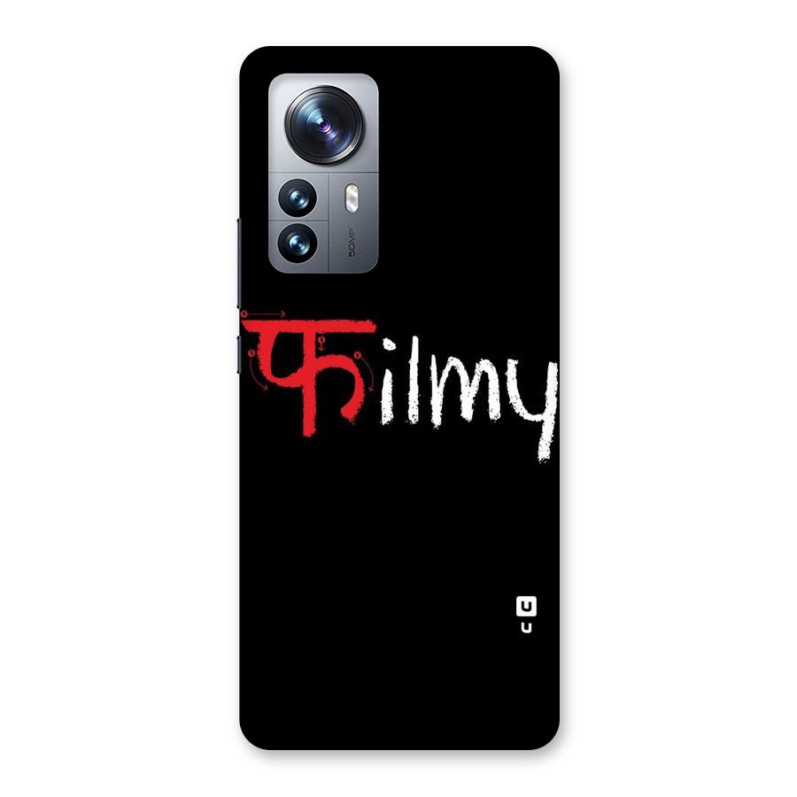 Filmy Back Case for Xiaomi 12 Pro
