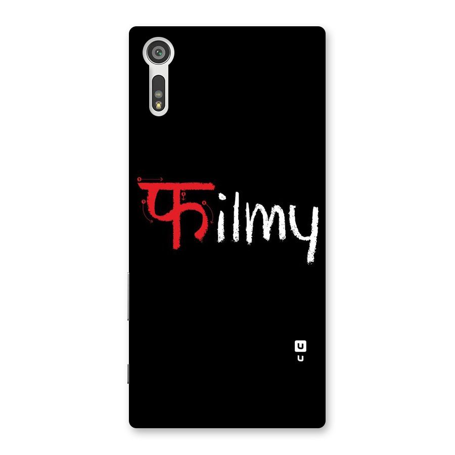 Filmy Back Case for Xperia XZ