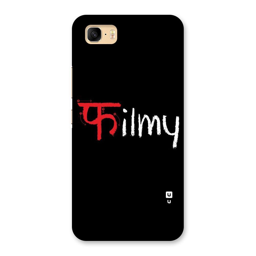 Filmy Back Case for Zenfone 3s Max