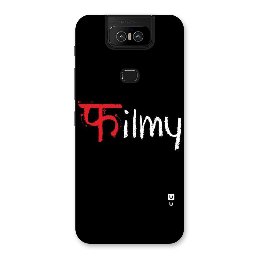 Filmy Back Case for Zenfone 6z