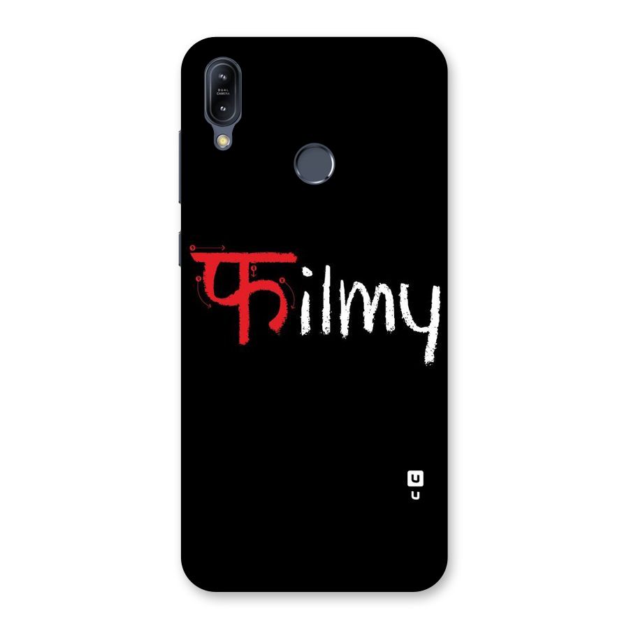 Filmy Back Case for Zenfone Max M2
