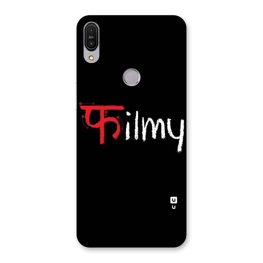 Filmy Back Case for Zenfone Max Pro M1