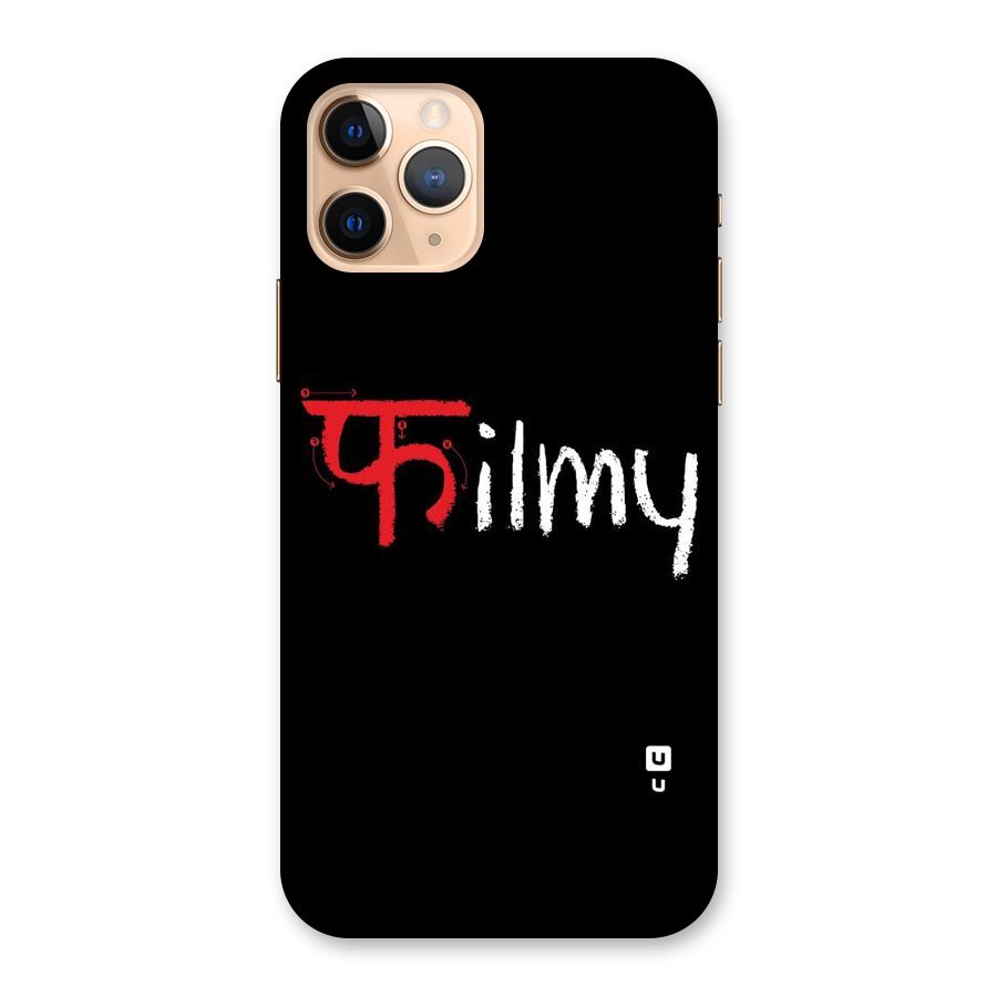 Filmy Back Case for iPhone 11 Pro
