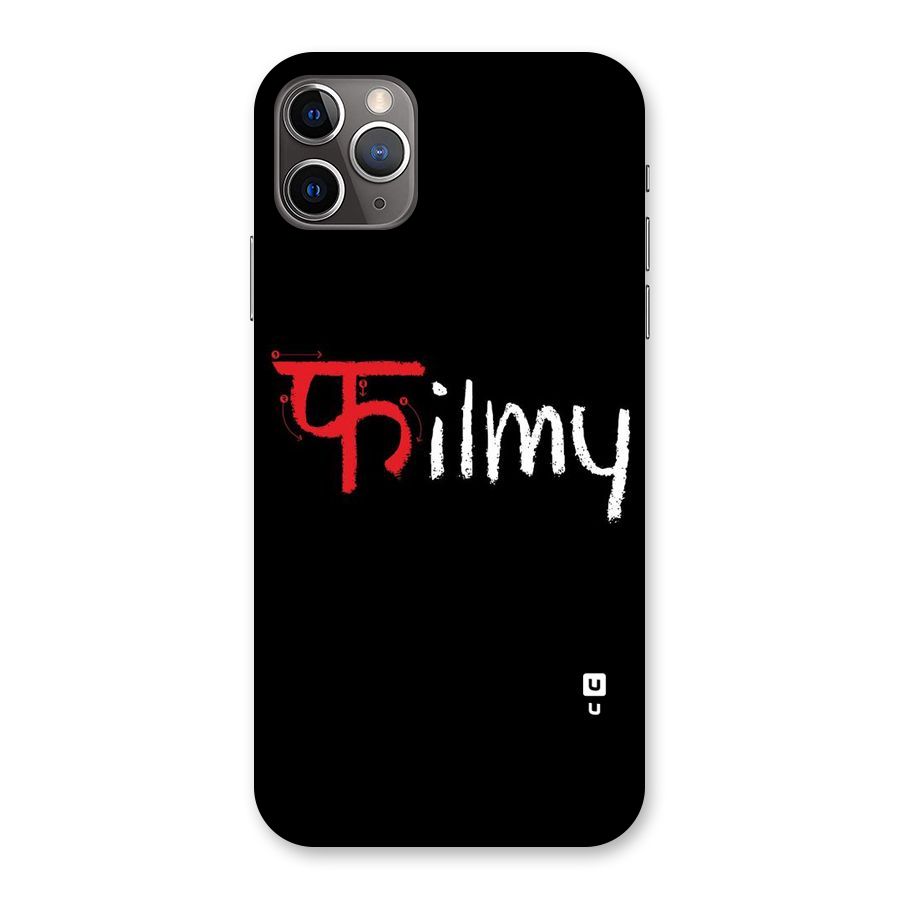 Filmy Back Case for iPhone 11 Pro Max
